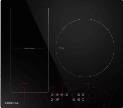 Индукционная варочная панель Maunfeld CVI593BBK- фото