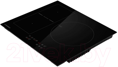 Индукционная варочная панель Maunfeld CVI593BBK- фото3