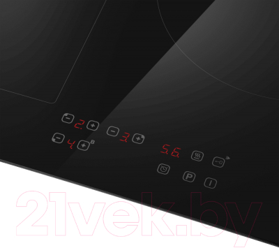 Индукционная варочная панель Maunfeld CVI593BBK- фото4
