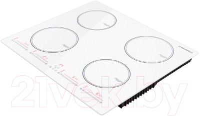 Индукционная варочная панель Maunfeld CVI594SWH- фото2