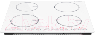 Индукционная варочная панель Maunfeld CVI594SWH- фото3