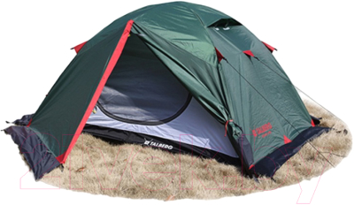 Палатка Talberg Boyard 2 Pro (зеленый)- фото