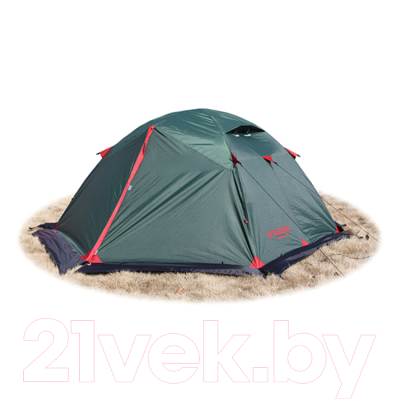 Палатка Talberg Boyard 2 Pro (зеленый)- фото2