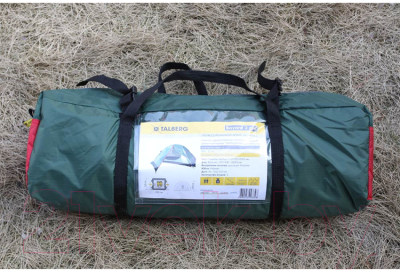 Палатка Talberg Boyard 2 Pro (зеленый)- фото7