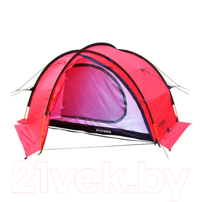 Палатка Talberg Marel 3 Pro (красный)- фото2