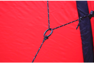 Палатка Talberg Marel 2 Pro (красный)- фото10