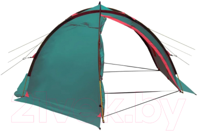 Палатка Talberg Marel 2 Pro 2 (зеленый)- фото4