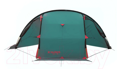 Палатка Talberg Marel 2 Pro 2 (зеленый)- фото5