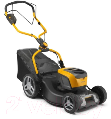 Газонокосилка электрическая Stiga Collector 548e S KIT 48V (2L0486008/ST1)- фото2
