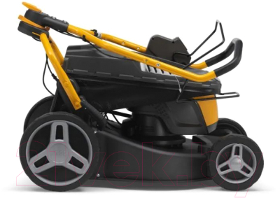 Газонокосилка электрическая Stiga Collector 548e S KIT 48V (2L0486008/ST1)- фото3
