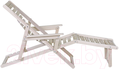 Складной шезлонг Мебелик С подлокотниками- фото7
