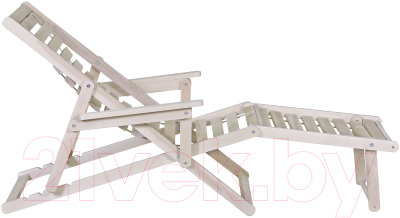 Складной шезлонг Мебелик С подлокотниками- фото8