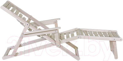 Складной шезлонг Мебелик С подлокотниками- фото9