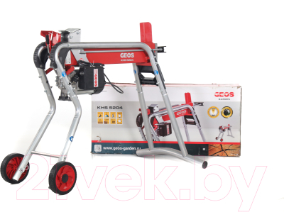 Дровокол электрический Geos Easy KHS 5204 / 213251- фото5