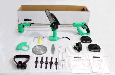 Триммер аккумуляторный Zitrek GreenCut 20 GreenSaw 20 Extra / 082-2020- фото10