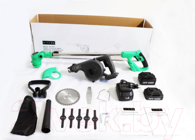Триммер аккумуляторный Zitrek GreenCut 20 ZKBL20 / 082-2021- фото5