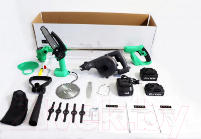 Триммер аккумуляторный Zitrek GreenCut 20 ZKBL20 GreenSaw 2 / 082-2022- фото10