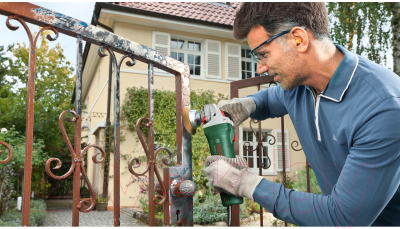 Угловая шлифовальная машина Bosch UniversalGrind 750-125- фото2