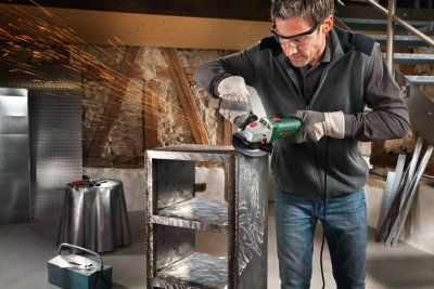 Угловая шлифовальная машина Bosch UniversalGrind 750-125- фото3