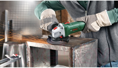 Угловая шлифовальная машина Bosch UniversalGrind 750-125- фото4