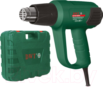 Строительный фен DWT HLP20-600 K BMC- фото