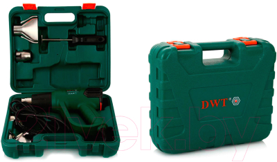Строительный фен DWT HLP20-600 K BMC- фото2