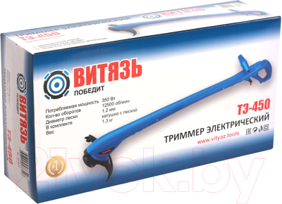 Триммер электрический ВИТЯЗЬ ТЭ-450 / 18018010- фото6