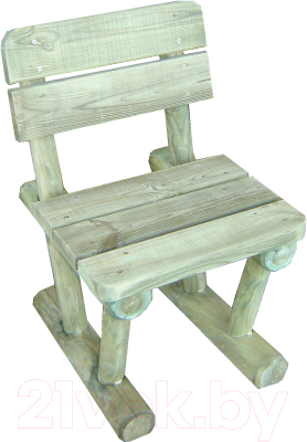 Стул садовый Массив-Древ L50 500x580x800- фото