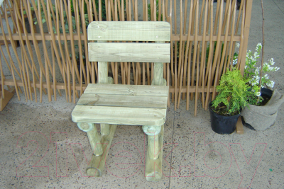 Стул садовый Массив-Древ L50 500x580x800- фото3