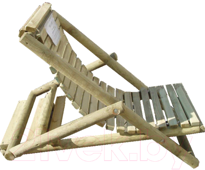 Шезлонг Массив-Древ 1330x840x1240- фото