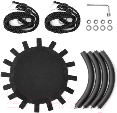 Качели Капризун Свиби круглые / FPP-S008- фото4