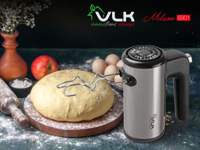 Миксер ручной VLK Milano-6901 (черный)- фото9