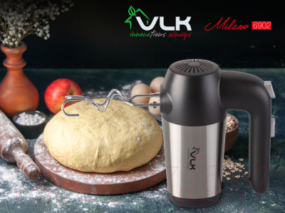 Миксер ручной VLK Milano-6902 (черный)- фото10
