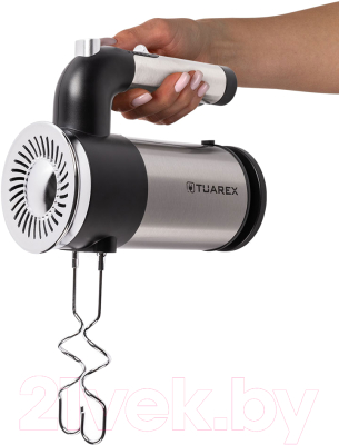 Миксер ручной Tuarex TK-4002 (черный/стальной)- фото3
