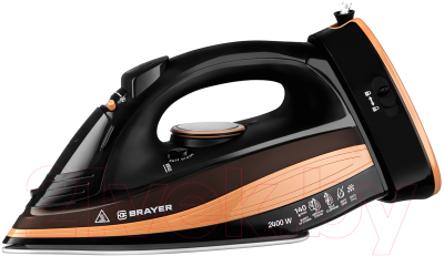 Беспроводной утюг Brayer BR4010- фото2