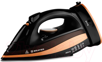 Беспроводной утюг Brayer BR4010- фото3