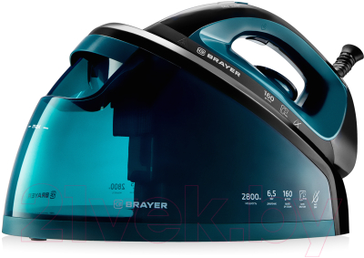 Утюг с парогенератором Brayer BR4153- фото2