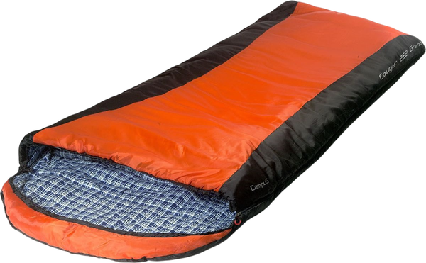 Спальный мешок Campus Cougar 250 Grand L-zip- фото
