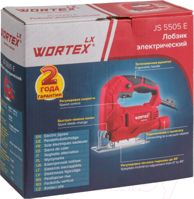 Электролобзик Wortex LX JS 5505 E (0319212)- фото7