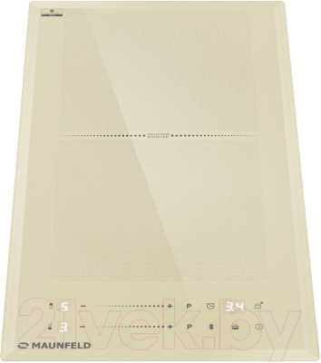 Индукционная варочная панель Maunfeld CVI292S2FBG Lux- фото2
