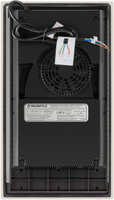 Индукционная варочная панель Maunfeld CVI292S2FBG Lux- фото4