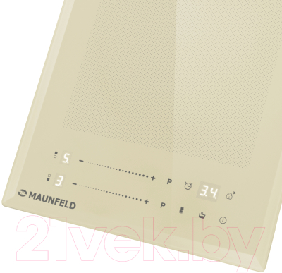 Индукционная варочная панель Maunfeld CVI292S2FBG Lux- фото5