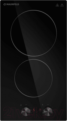 Электрическая варочная панель Maunfeld CVCE292MBK2- фото