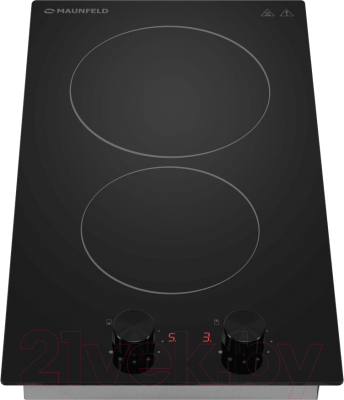 Электрическая варочная панель Maunfeld CVCE292MBK2- фото3