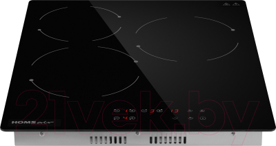 Электрическая варочная панель HOMSair HVС43BK- фото2