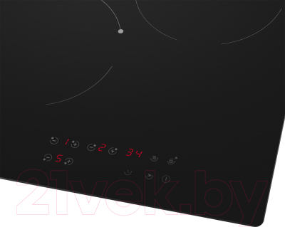 Электрическая варочная панель HOMSair HVС43BK- фото5