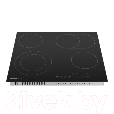 Электрическая варочная панель HOMSair HVС64SMDBK- фото3