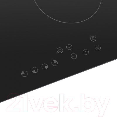 Электрическая варочная панель HOMSair HVС64SMDBK- фото5