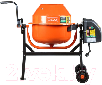 Бетономешалка DGM BK-80C- фото2