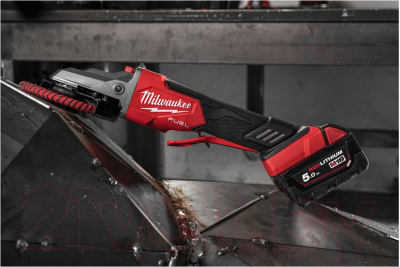 Угловая шлифовальная машина Milwaukee M18FSAGF125XPDB-0X / 4933478439- фото7